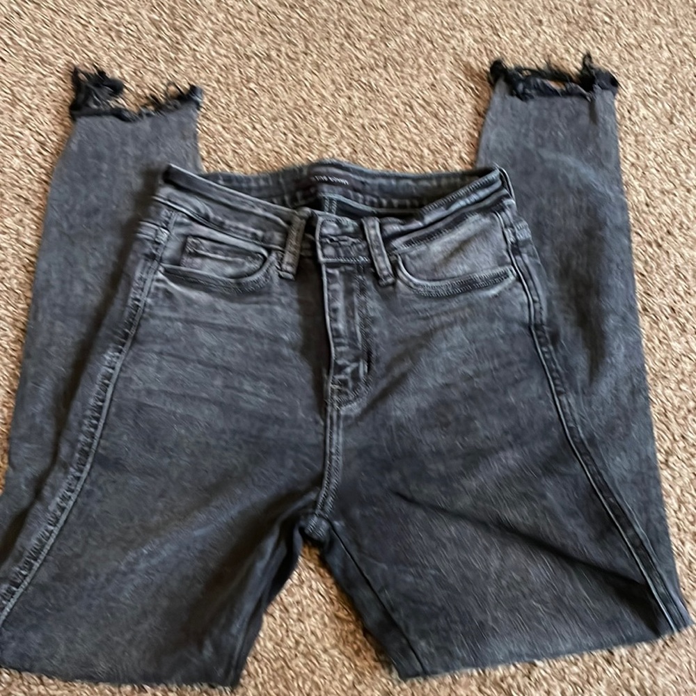 Flying Monkey Jeans, Black, Size 25